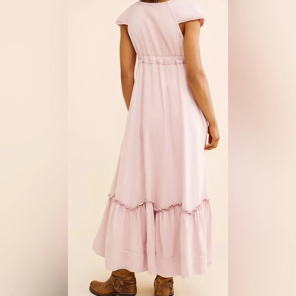 Free people 	 Roucha Maxi Dress - Picture 3 of 7